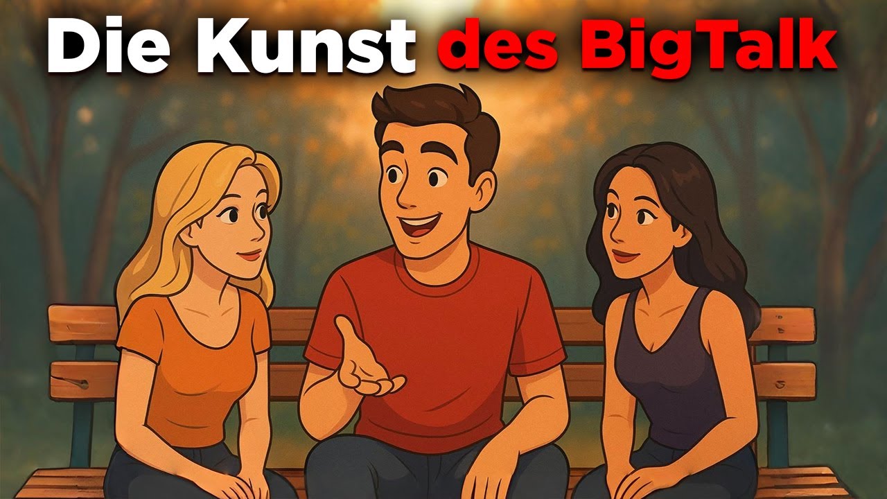 So sprechen, dass andere es lieben sich mit dir zu unterhalten (Die Kunst des BigTalk)