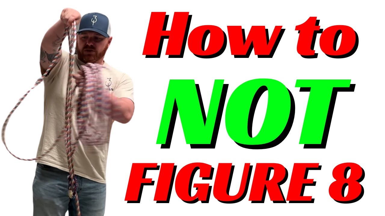 How To Not Figure 8 Your Rope While Swinging | Learn To Rope