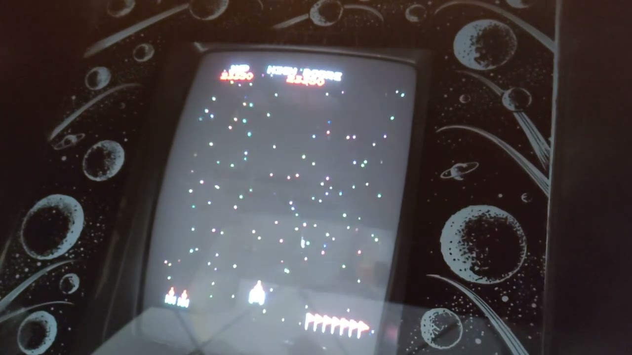 Yet Another Galaxian Arcade Play