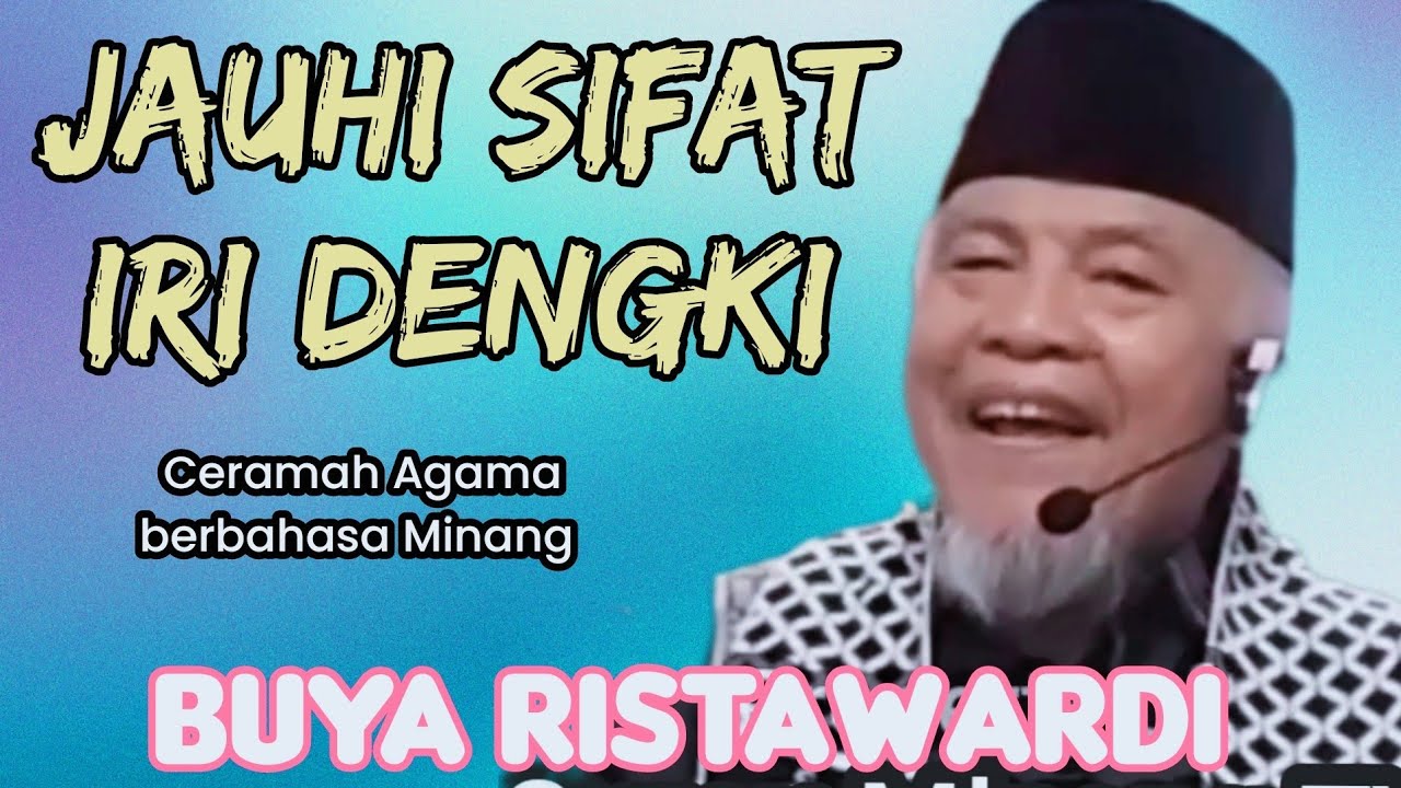Buya Ristawardi Dt Marajo nan batungkek Ameh Safari dakwah Buya di Lima Puluh Kota