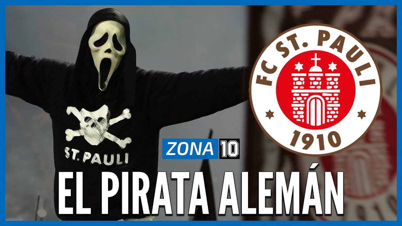 FC ST. PAULI, un CLUB DISTINTO al resto: La historia del equipo más PROGRESISTA y PUNK del MUNDO
