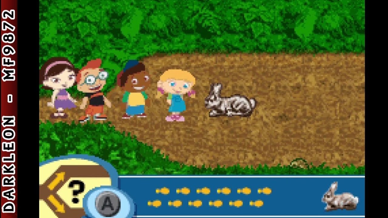 Game Boy Advance - Disney's Little Einsteins &copy; 2006 Buena Vista Games - Gameplay