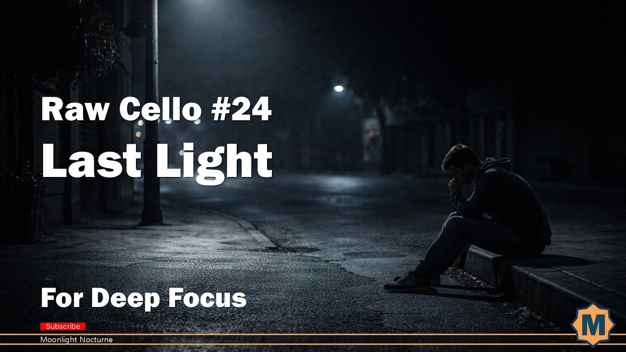 RAW CELLO #24 – Last Light – Deep Focus