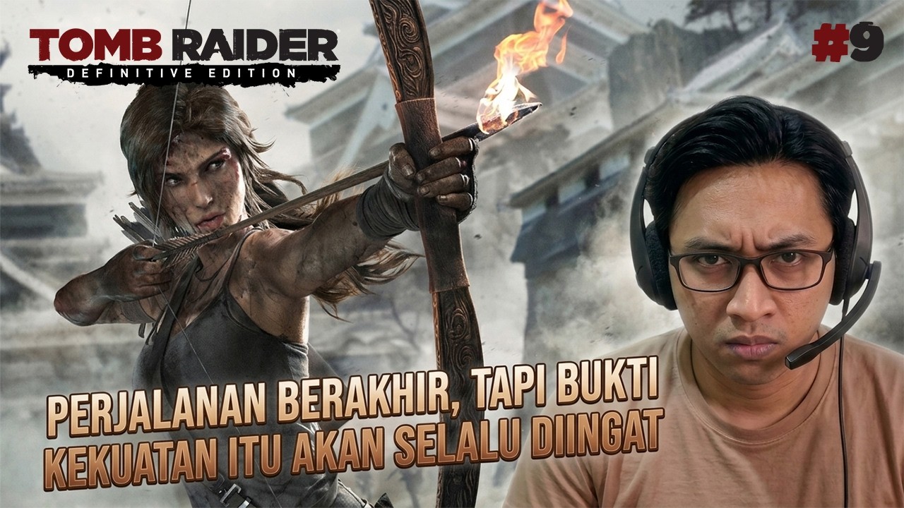 SEMAKIN DALAM, SEMAKIN TERASA BETAPA KEJAM DUNIA GAME INI – Tomb Raider: Definitive Edition