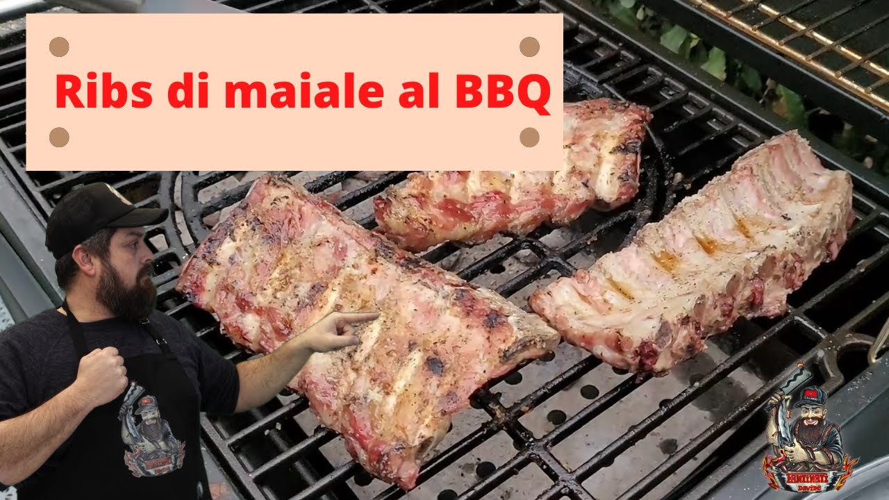 ribs (costine) al BBQ