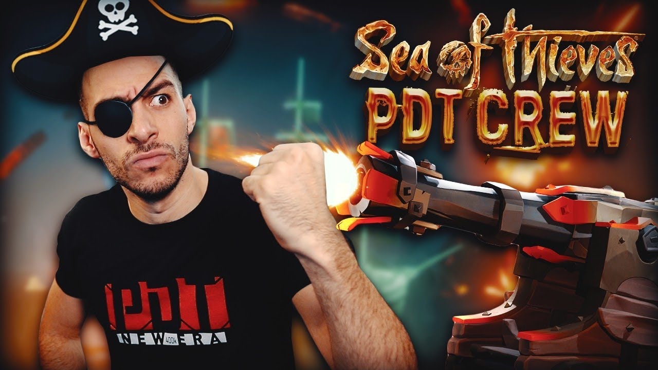 ΚΑΝΕΝΑΣ ΔΕΝ ΠΕΡΙΜΕΝΕ ΑΥΤΟ ΤΟ ΤΕΛΟΣ | Sea Of Thieves PDT CREW !!!