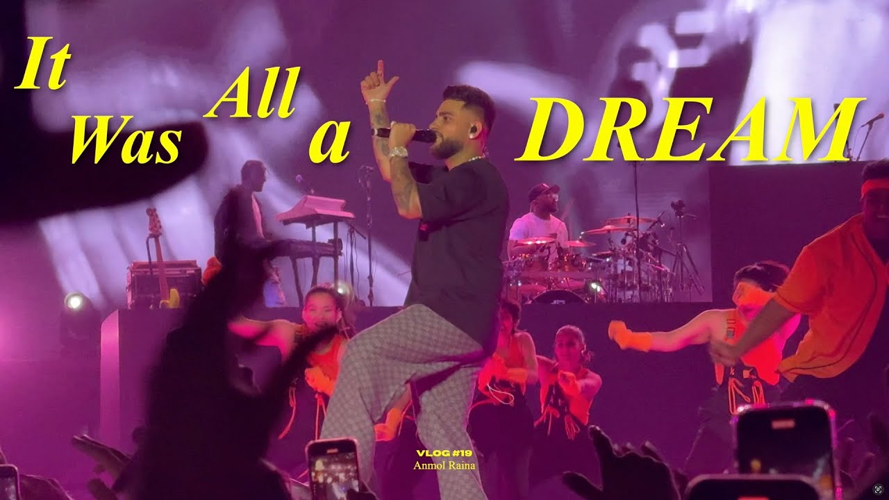 Survivng the Chaos: Our Karan Aujla Concert Experience