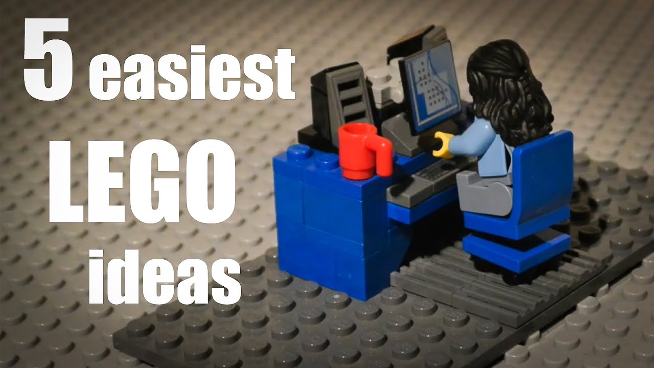 5 easy lego ideas