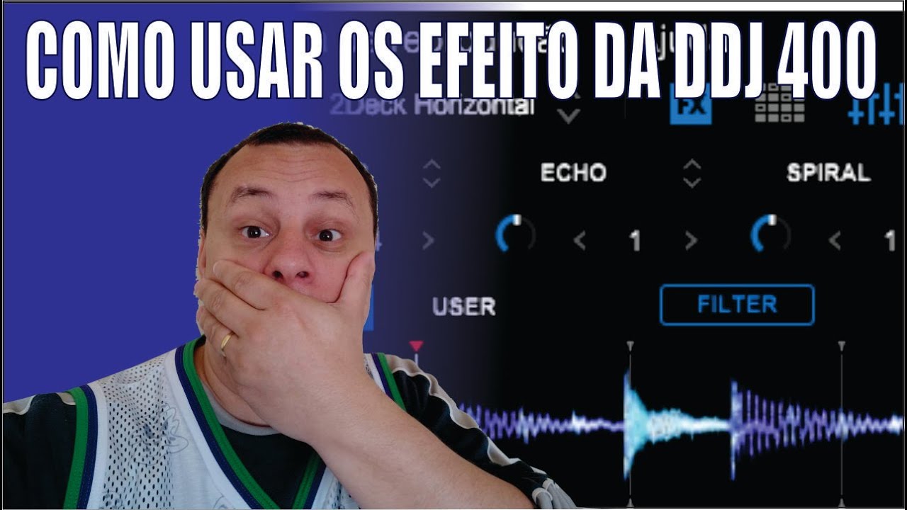 🎧🔊🎚 COMO USAR OS EFEITOS DA DDJ 400 NO REKORDBOX