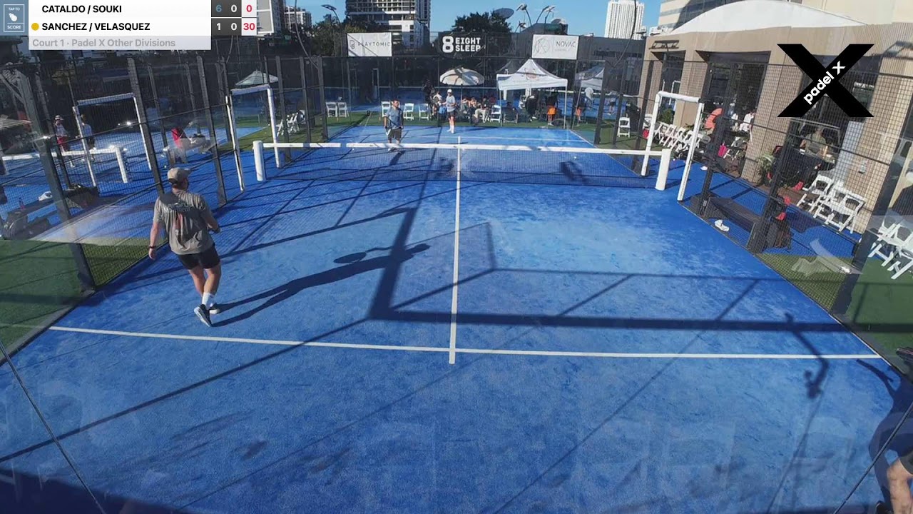 Eight Sleep Padel X Open 2025 - Court 1