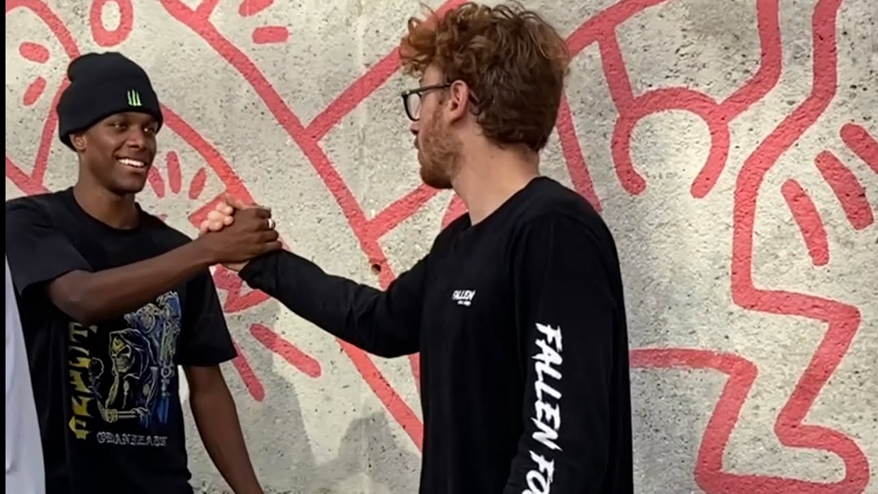 Gabriel Fortunato v Adrien Bulard | King of Macba