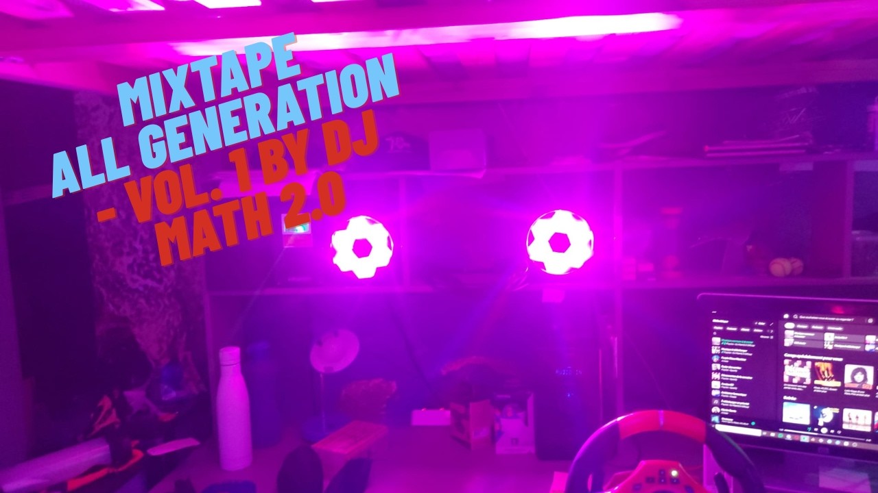 Mixtape ALL GENERATION - VOL. 1 by DJ Math 2.0