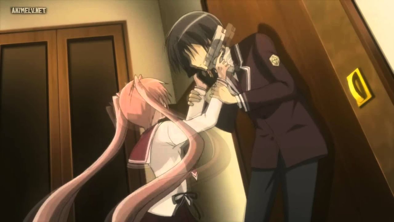Aria y Kinji 