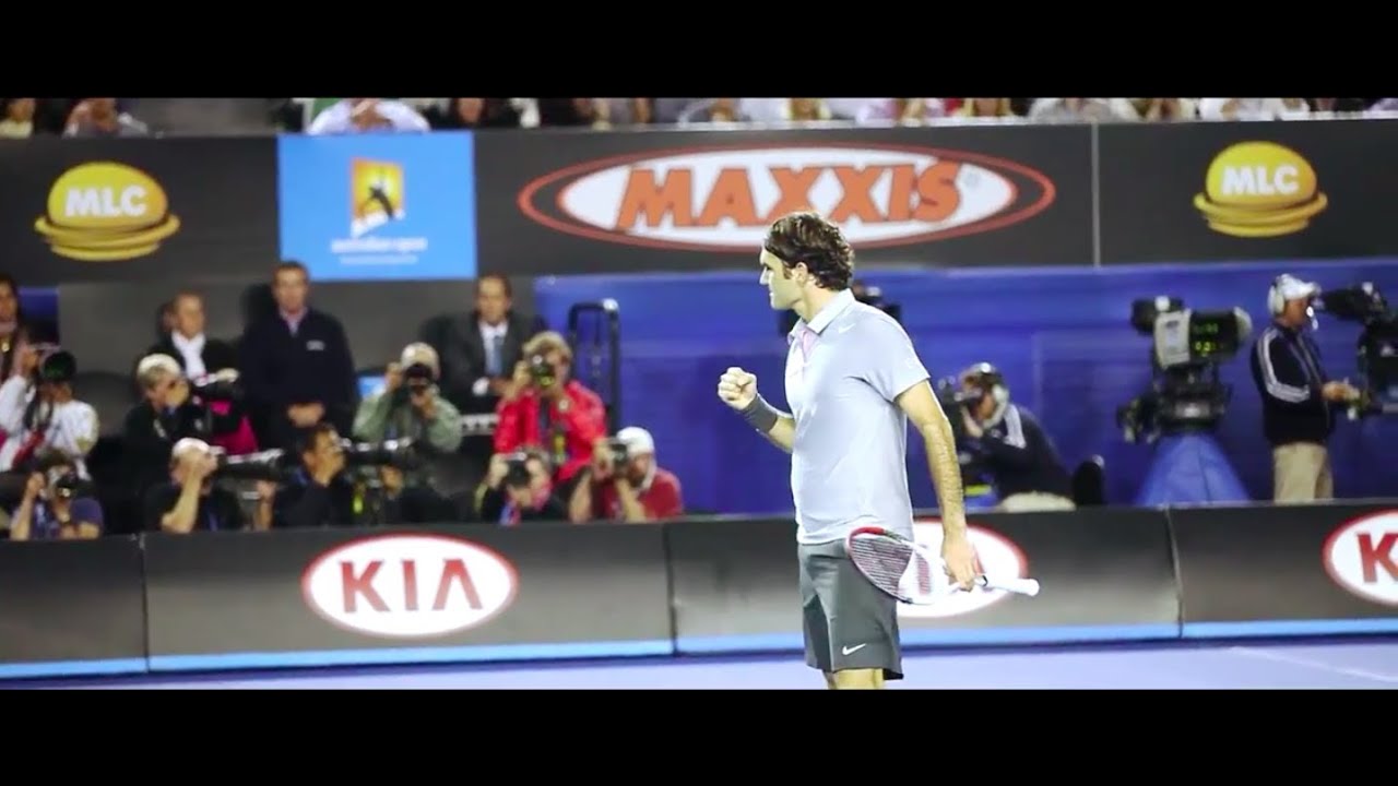 |Roger Federer| - Written In the Stars (HD)
