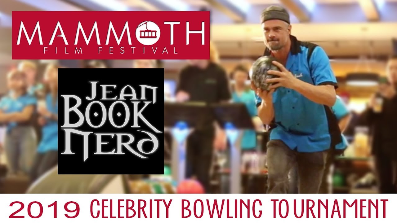 Mammoth Film Festival 2019 Celebrity Bowling - Jean BookNerd