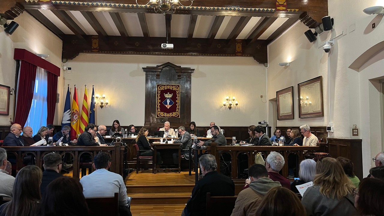 Emissió en directe: Ple Municipal de l'Ajuntament d'Esplugues - 25 de febrer de 2026