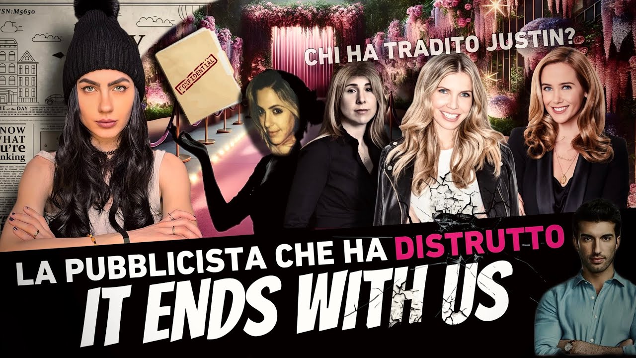 LA PUBBLICISTA CHE HA DISTRUTTO IT ENDS WITH US