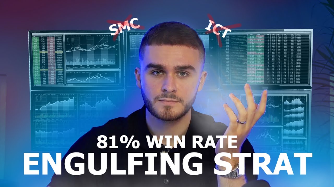 Стратегия поглощения — высокая вероятность успеха SMC/ICT