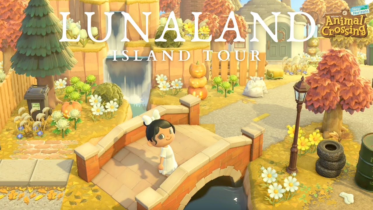 Stunning Fall Island Tour | Animal Crossing New Horizons Tour