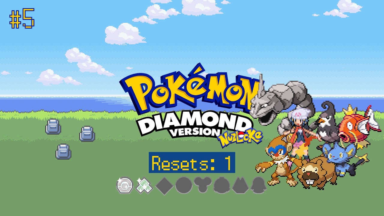 Pokémon Diamond Nuzlocke | Part 5