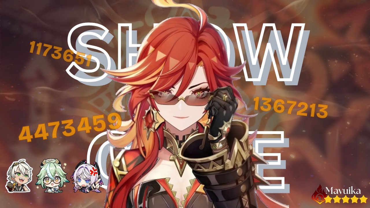 I Accidently Turn My F2P Mavuika Into A Beast