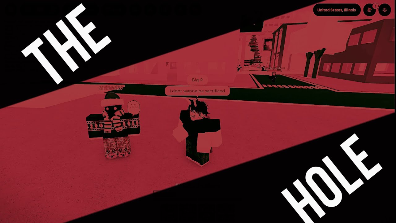 Throwing People Into THE HOLE In Jujutsu Shenanigans