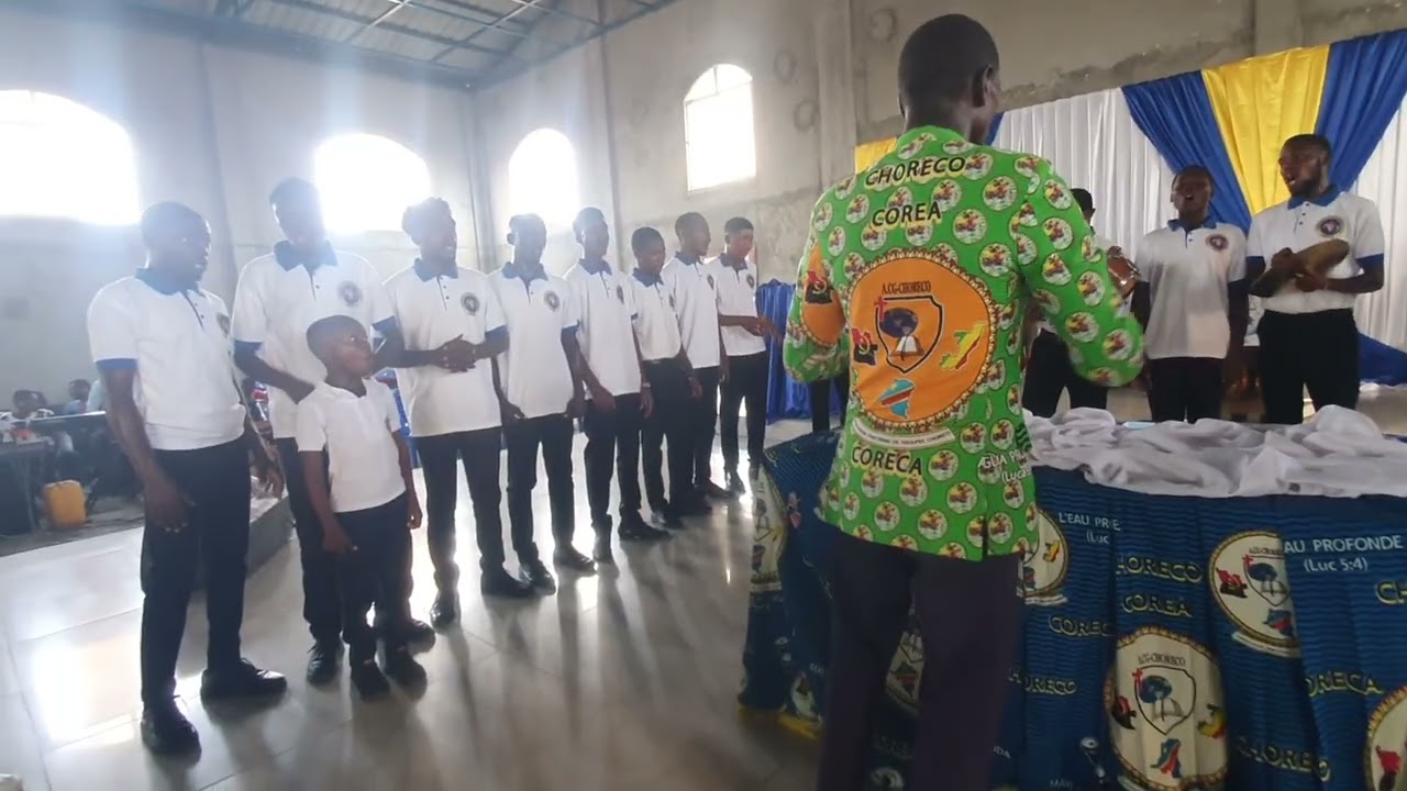 Corea masculino Pentecostal/ Sede Maravilha de Deus - Soyo