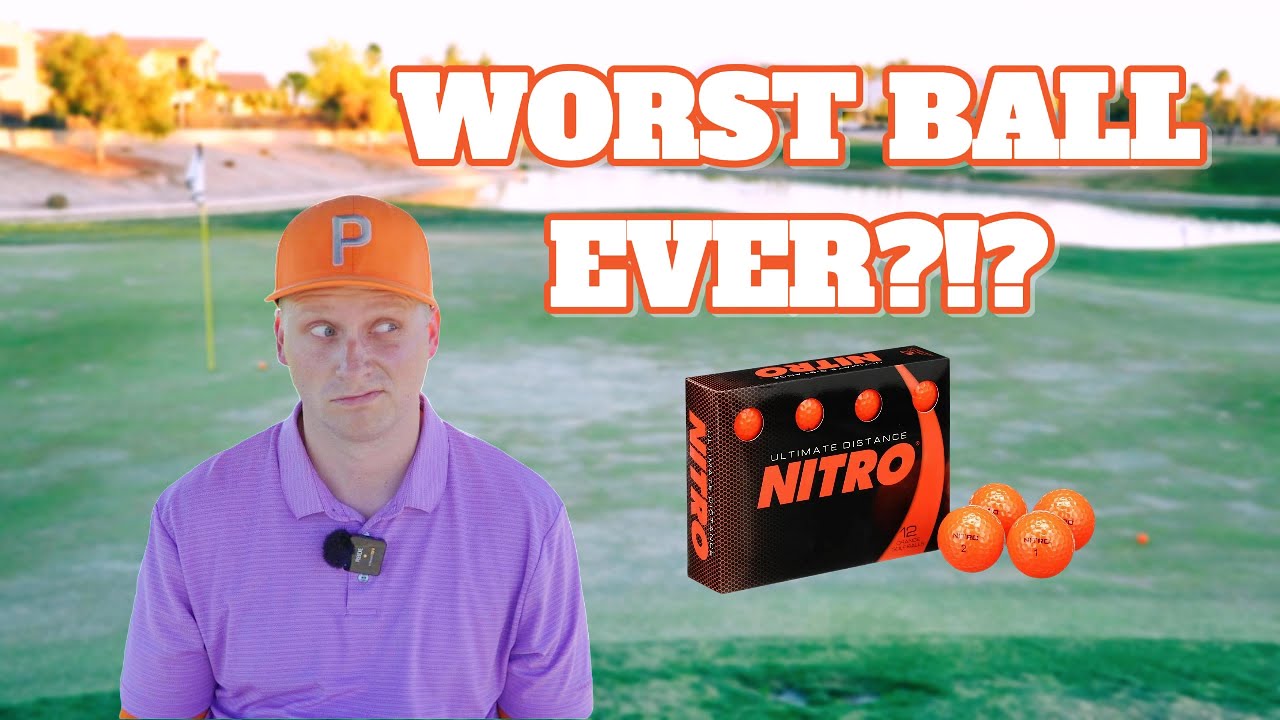 Nitro Golf Balls: Worst Golf Ball Ever?!? Boom or Bust?