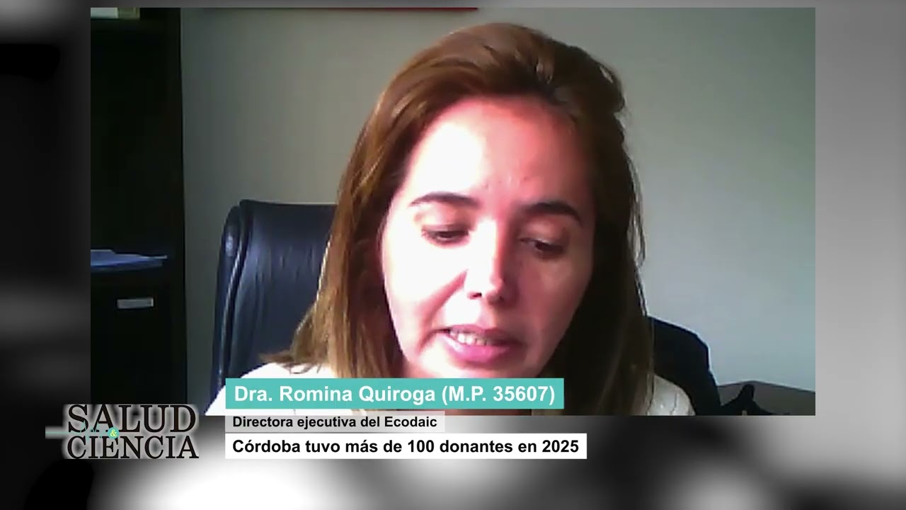 Dra. Romina Quiroga- Directora ejecutiva del  ECODAIC