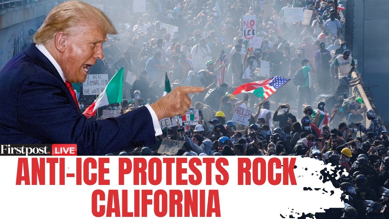 LIVE: Anti-ICE Protesters Clash With Authorities in San Francisco | Trump | California Protests