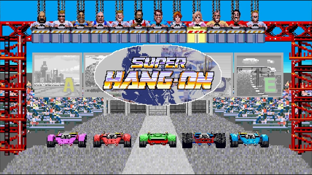 タイニー パワードリフト - TINY POWER DRIFT スーパーハングオン モード ALL (勝手移植）