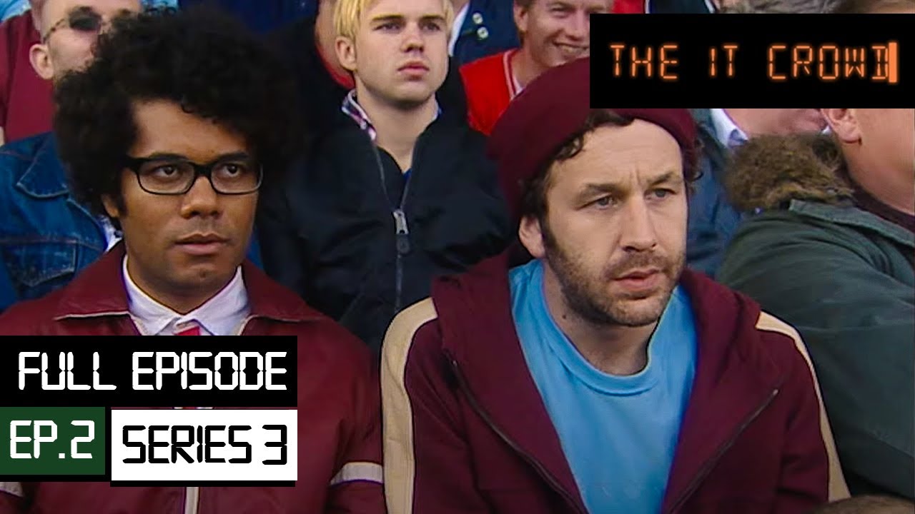 The IT Crowd - Are We Not Men? | Full Episode | Series 3 Episode 2