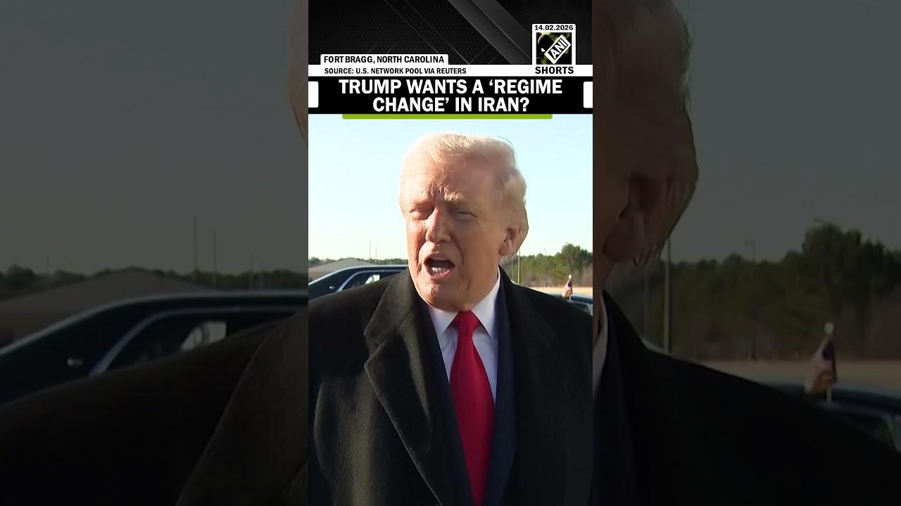 &lsquo;Regime change would be best thing in Iran&rsquo;: Donald Trump on Iran-US deal | Iran-US Tension