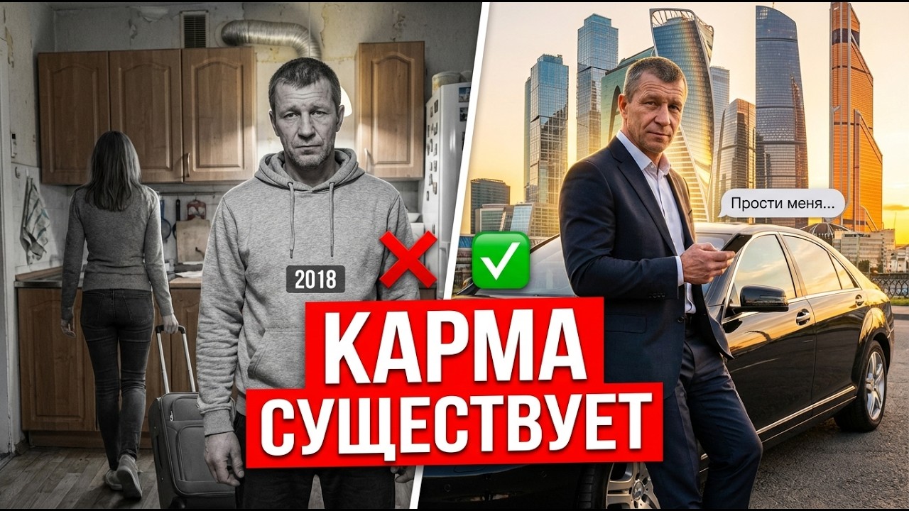Бывшая вернулась спустя 5 лет. Я показал ей мою новую жизнь (Класичний, зрозумілий)
