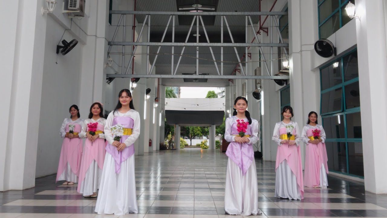 Flower Dance Cover - Holy Forever by Chris Tomlin | Creative Ministry BEM Bandar Bintulu Bhs Iban