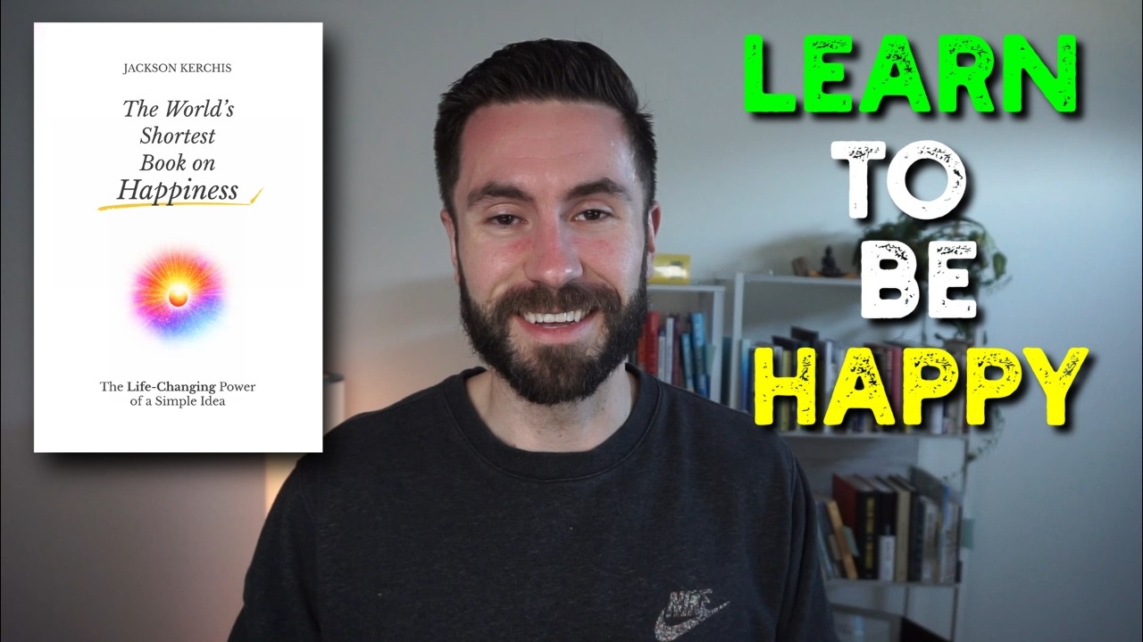 The World's Shortest Book on Happiness!