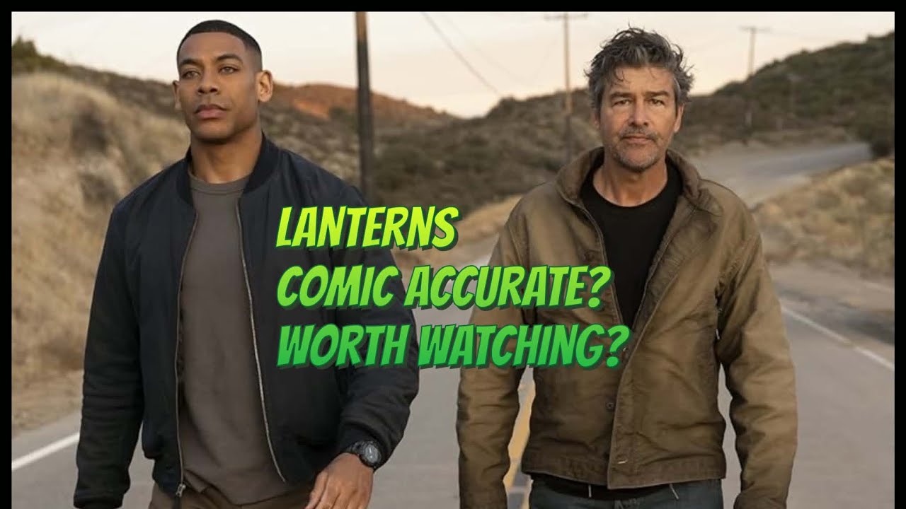 DCU Lanterns May Be More Comic Accurate Than You Think 