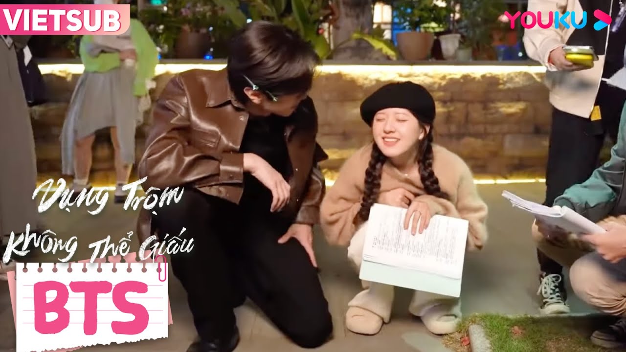Hậu Trường: Cõng em say rượu 🤣 Đau khổ này mình anh vác | Vụng Trộm Không Thể Giấu | YOUKU