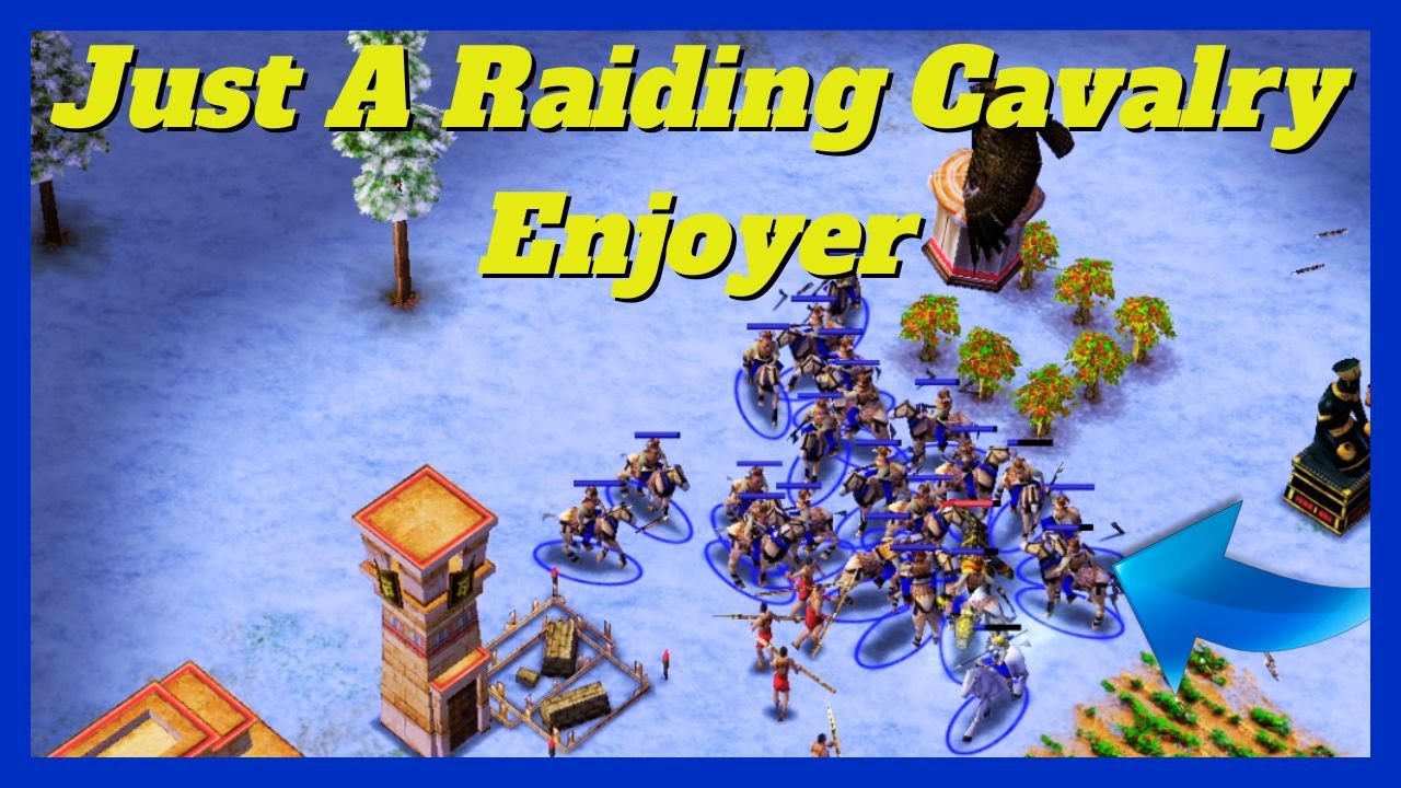 I LOVE RAIDING CAVALRY | 1v1 Odin vs Ra #aom #ageofempires