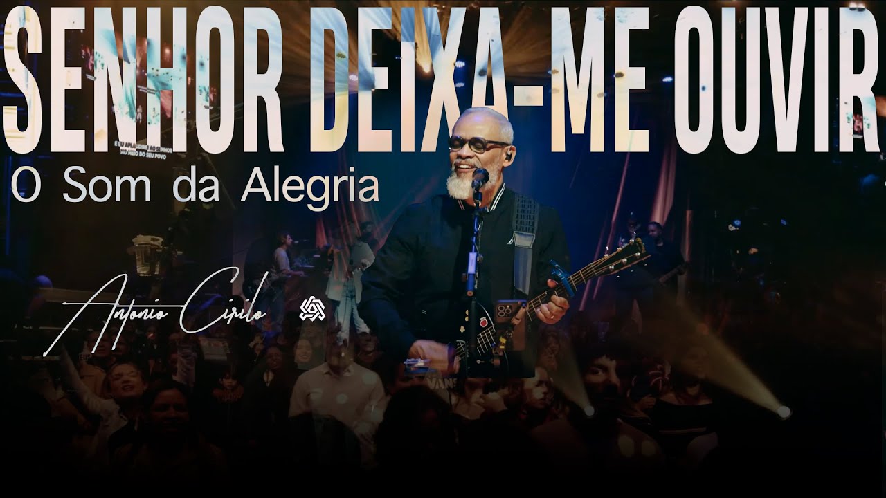 Senhor Deixa-me Ouvir - Pastor Antonio Cirilo (AO VIVO)