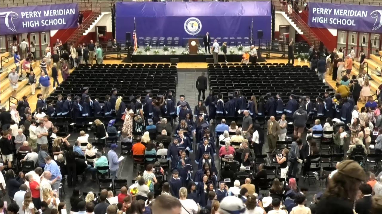 2025 PMHS Graduation