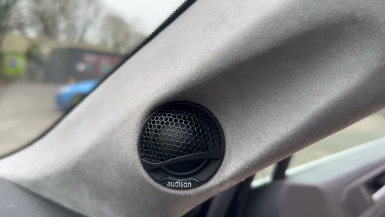 Audison DSP Audio Upgrade with A Pillar Builds.