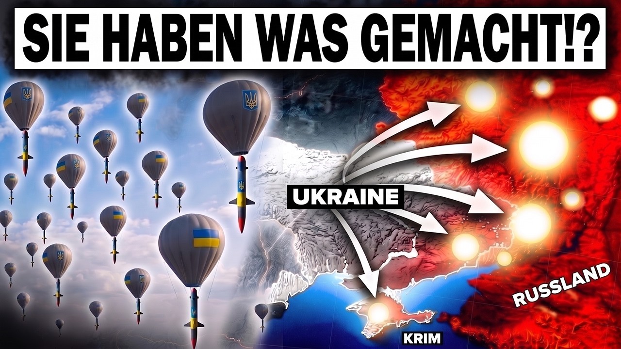 Ukrains neuer Stratosph&auml;ren-Schlag: Putins Luftabwehr KOLLABIERT!