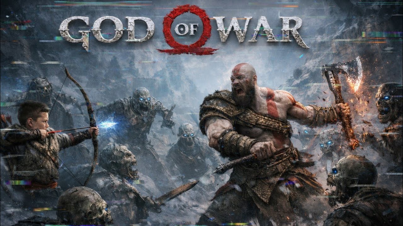 Glitchiger Totentanz / God of War 2018🪓🏹 #16