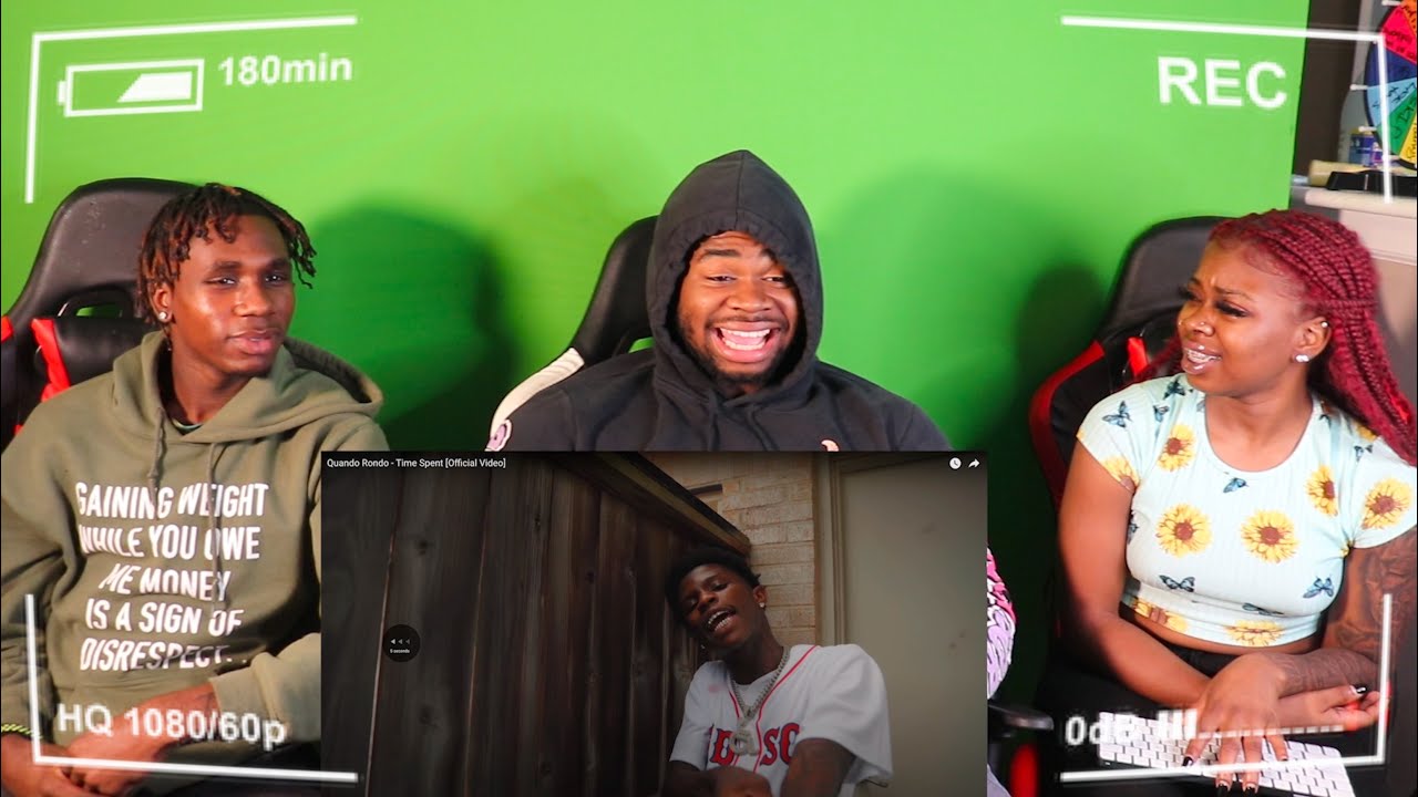 Quando Rondo - Time Spent [Official Video] | REACTION