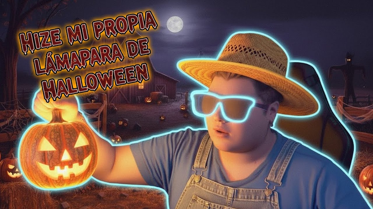 Asi nacen las calabazas de Halloween 🎃 || Tallando calabazas || Qlifacios || -Skilian ☯