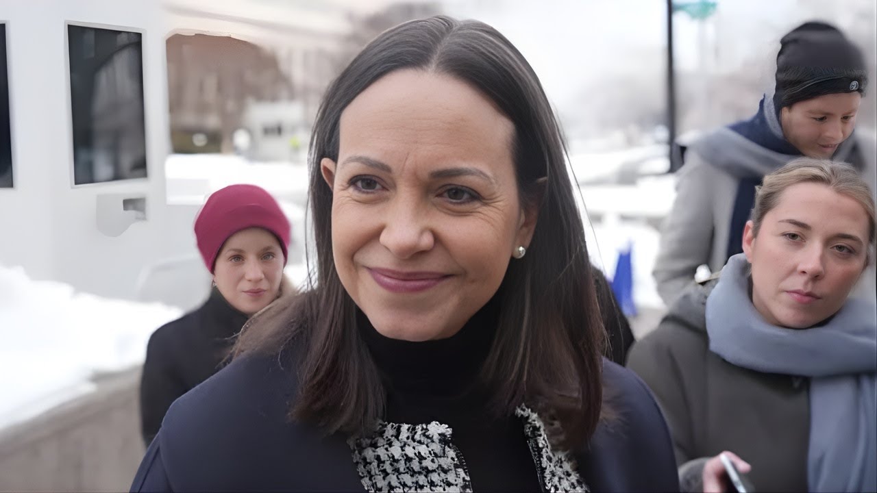 María Corina Machado tras reunión con Marco Rubio | Transición, presos políticos y elecciones...