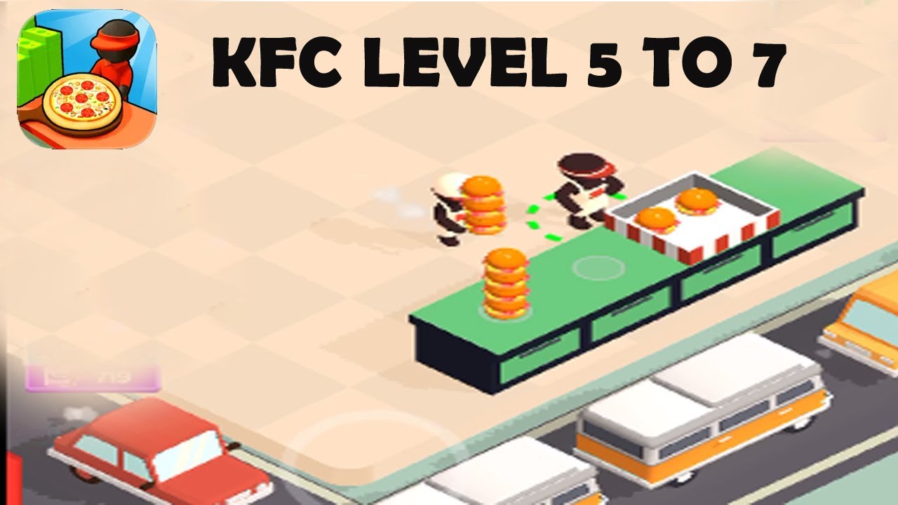 KFC Level 5 to 7 Pizza Ready