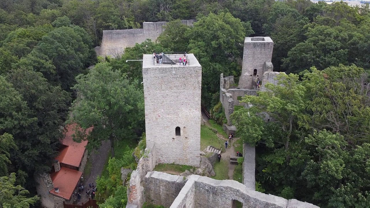 Zřícenina hradu Choustník