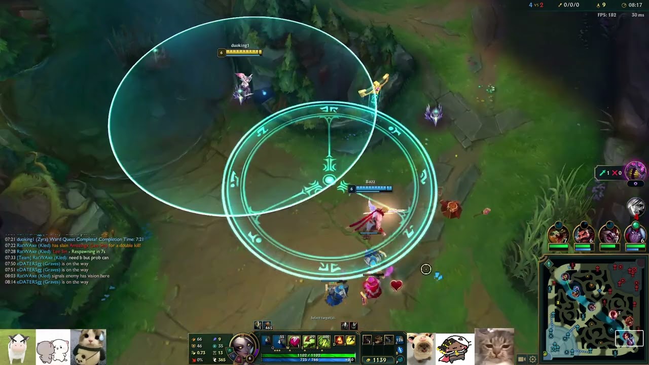 duoking1 │ Zyra vs Brand │ 28 Nov 2024